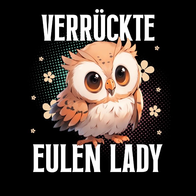 Crazy Owls Lady