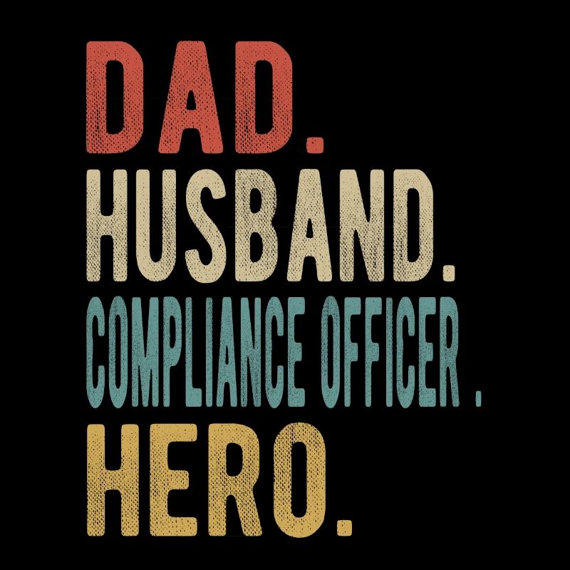 Responsable de la conformité Papa Mari Héros