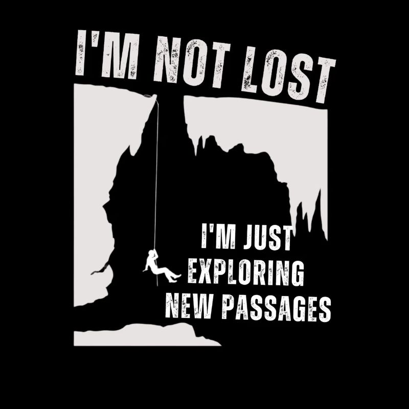 Je ne suis pas perdu, j’explore juste de nouveaux passages.