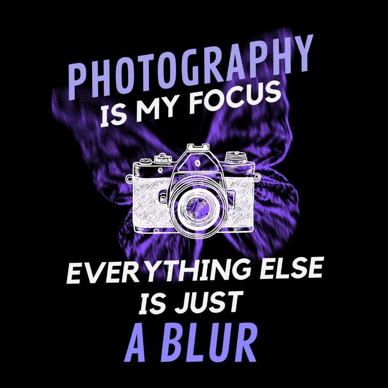 photography is my focus everything else is a blur