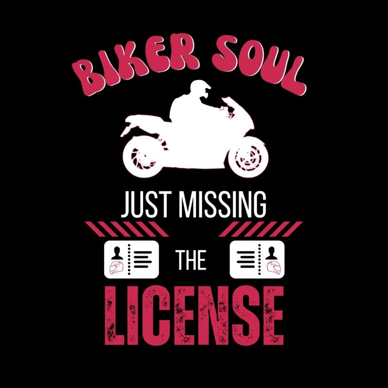 Bikerseele fehlt nur noch die Lizenz