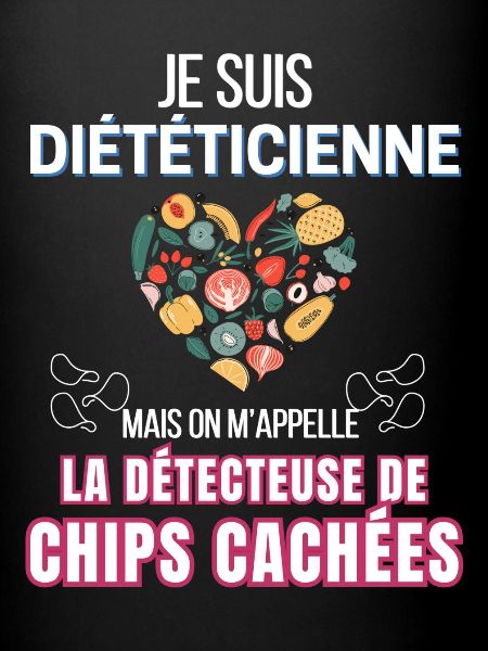Je suis diététicienne