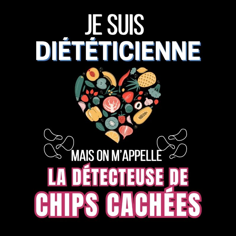 Je suis diététicienne