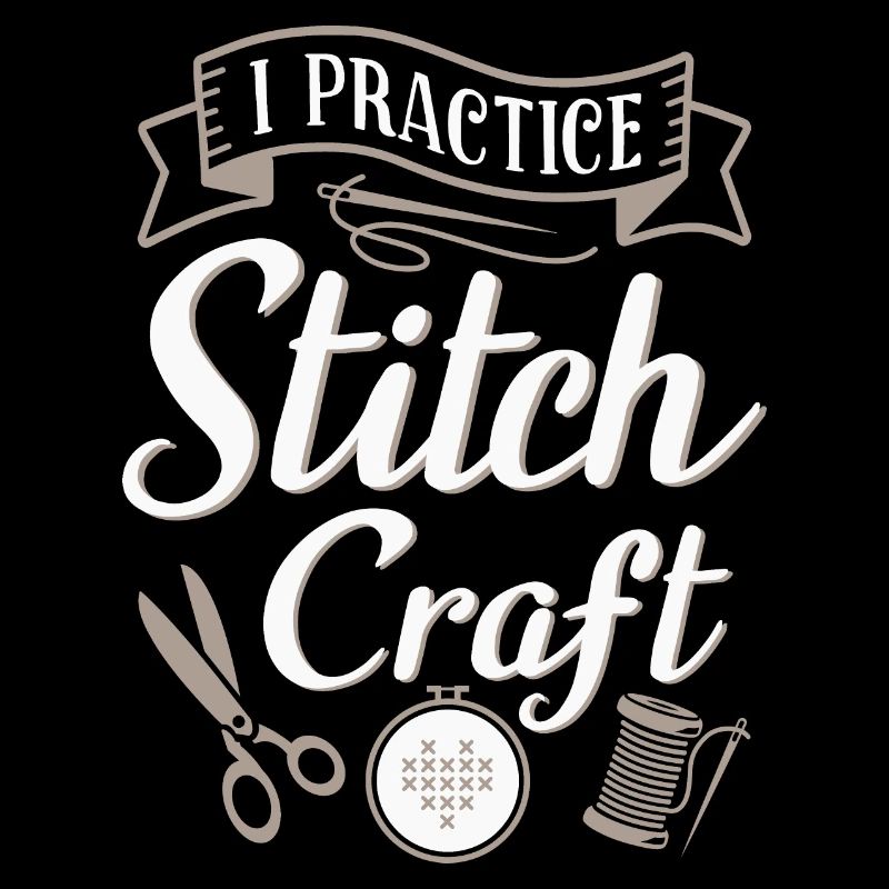 Ich übe Kreuzstich Sticken