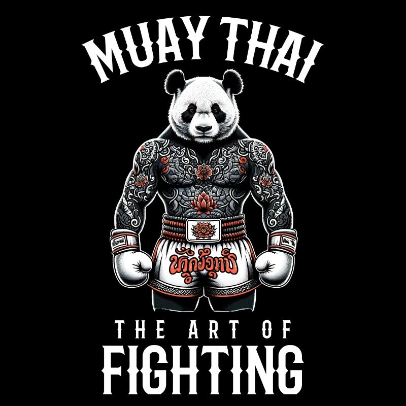 panda Muay Thai - Kickboxen und panda Thai Boxen