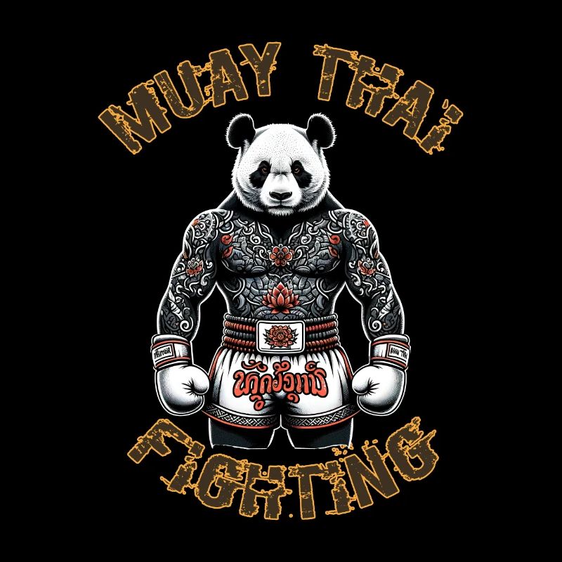 Muay Thai Panda - Panda Kickboxen Thai Boxen