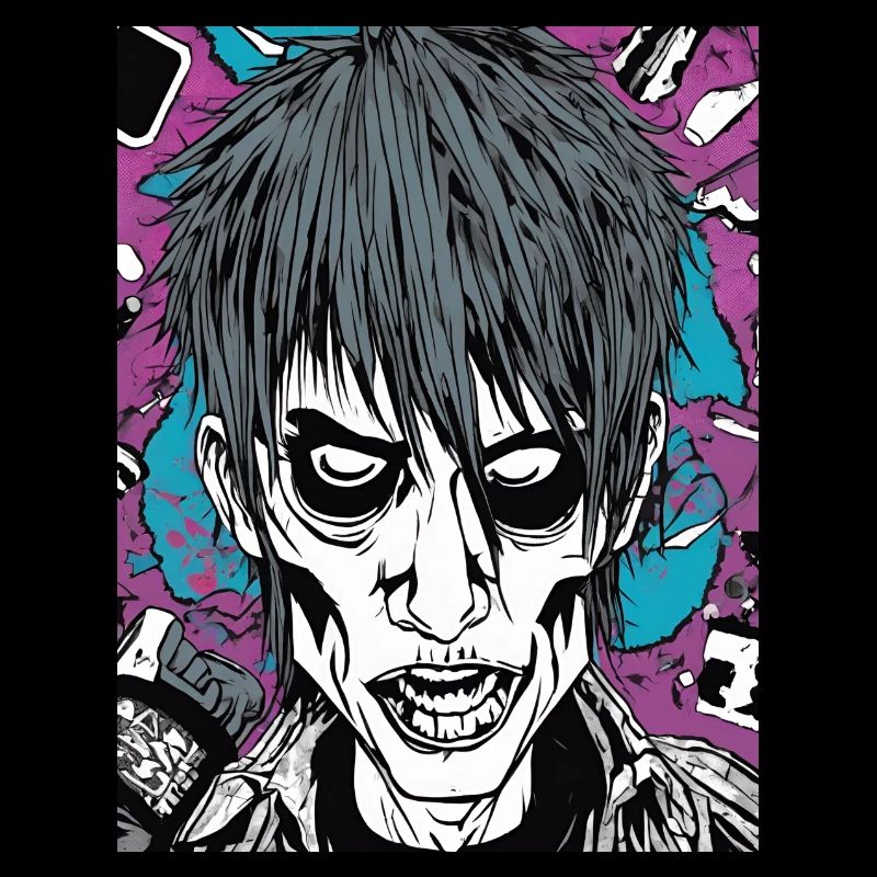 Punk Zombie