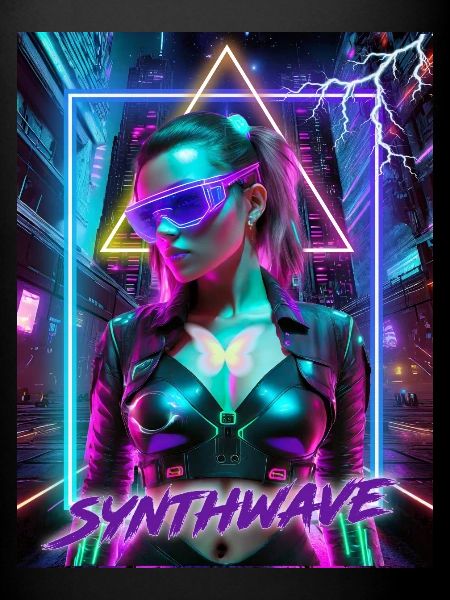 Vibrations Néon Synthwave