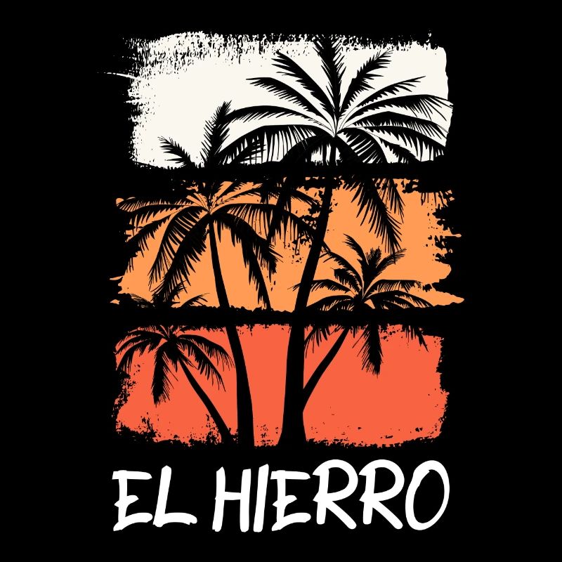 El Hierro, Summer, Sun, Beach, Sea, Palm Trees, Holidays