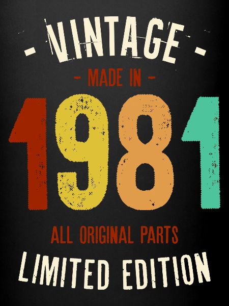 Millésime 1981 Edition Limitée