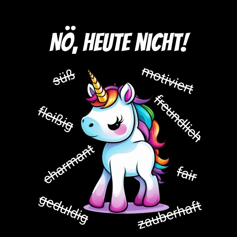 Nö heute nicht