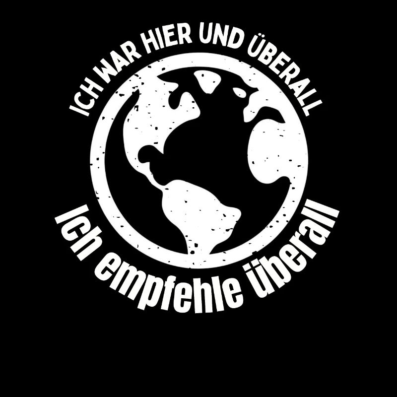 Ich war hier und überall - Ich empfehle überall