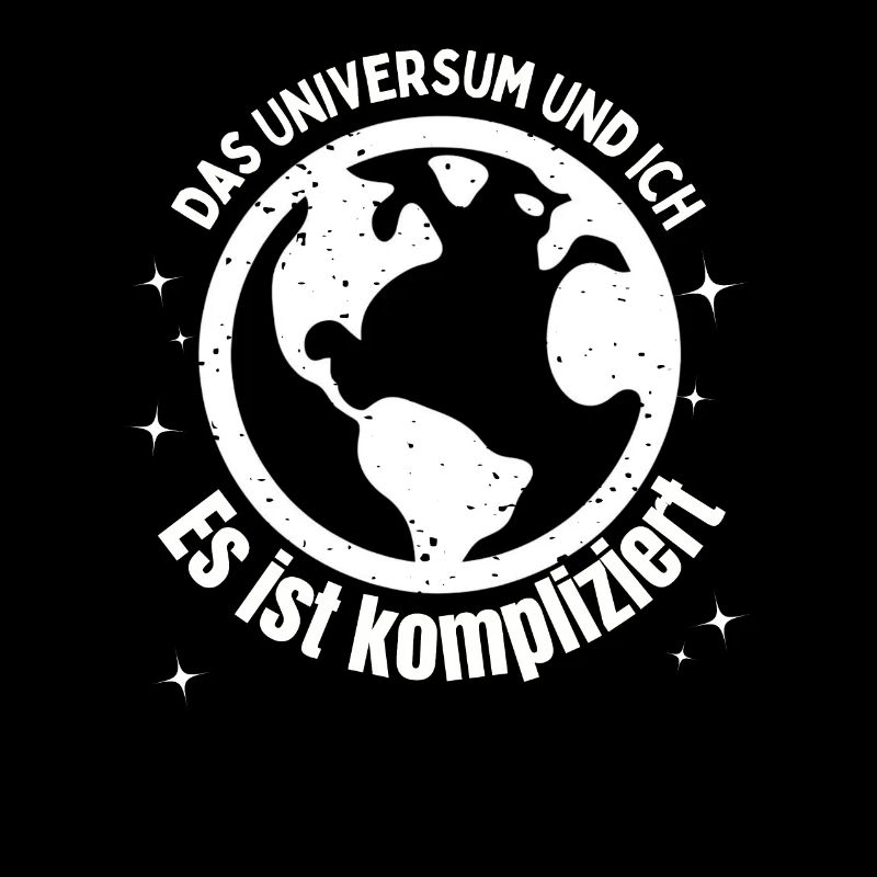 Das Universum und ich - Es ist kompliziert
