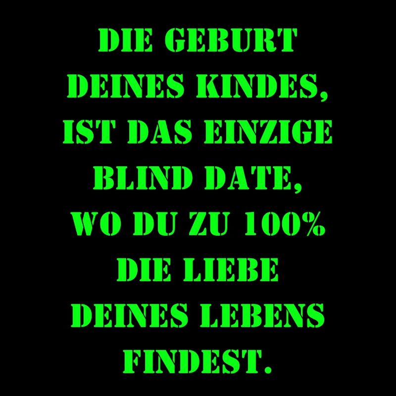 Die Geburt deines Kindes Grün