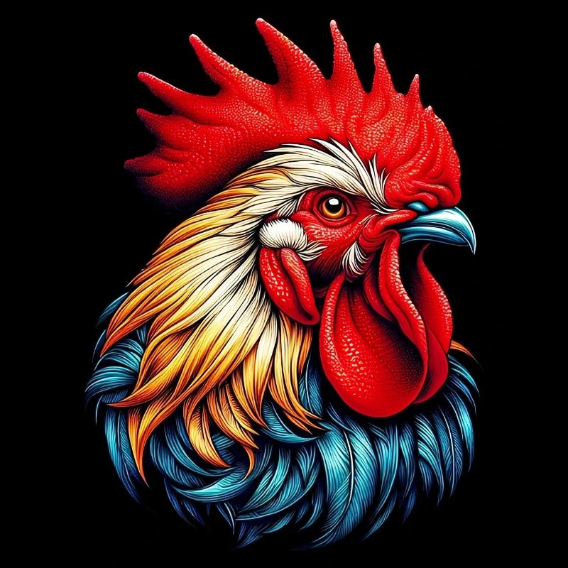 Rooster Hen