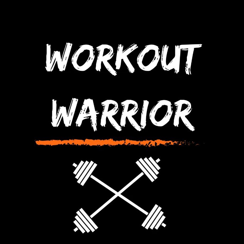 ''Workout Warrior'' Motivational Tee