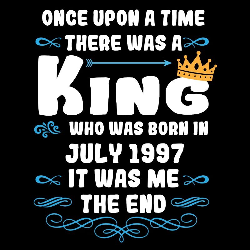 Es war einmal ein König. Juli 1997 Geburtstag