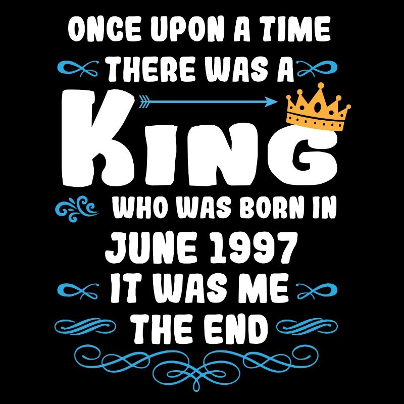 Es war einmal ein König. Juni 1997 Geburtstag