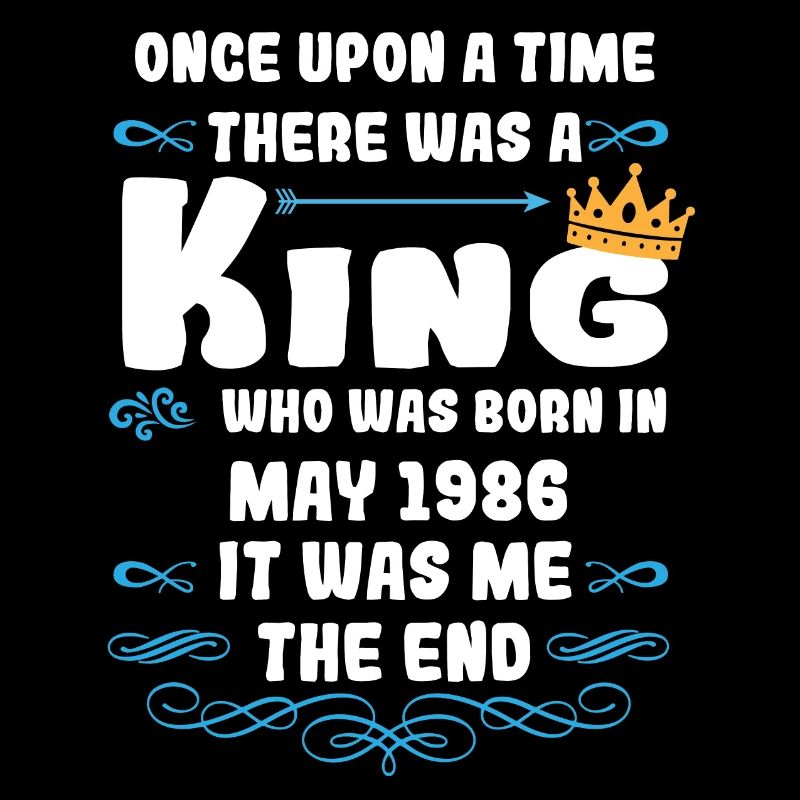 Es war einmal ein König. Mai 1986 Geburtstag
