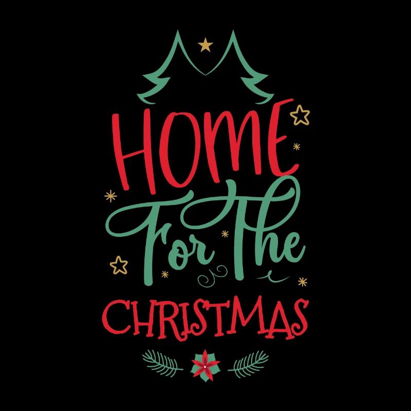 À la maison pour Noël