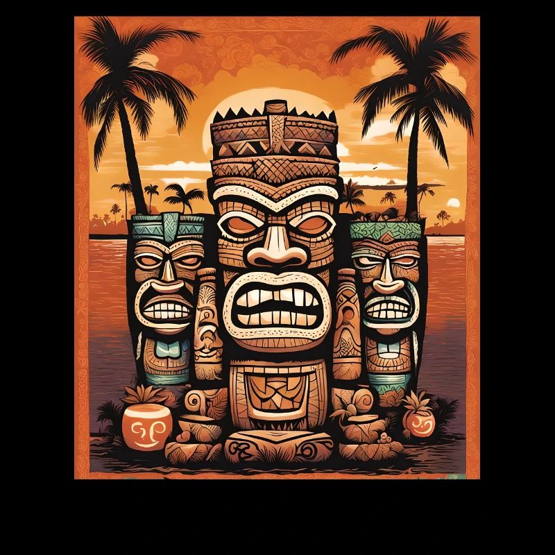 Tiki Statues