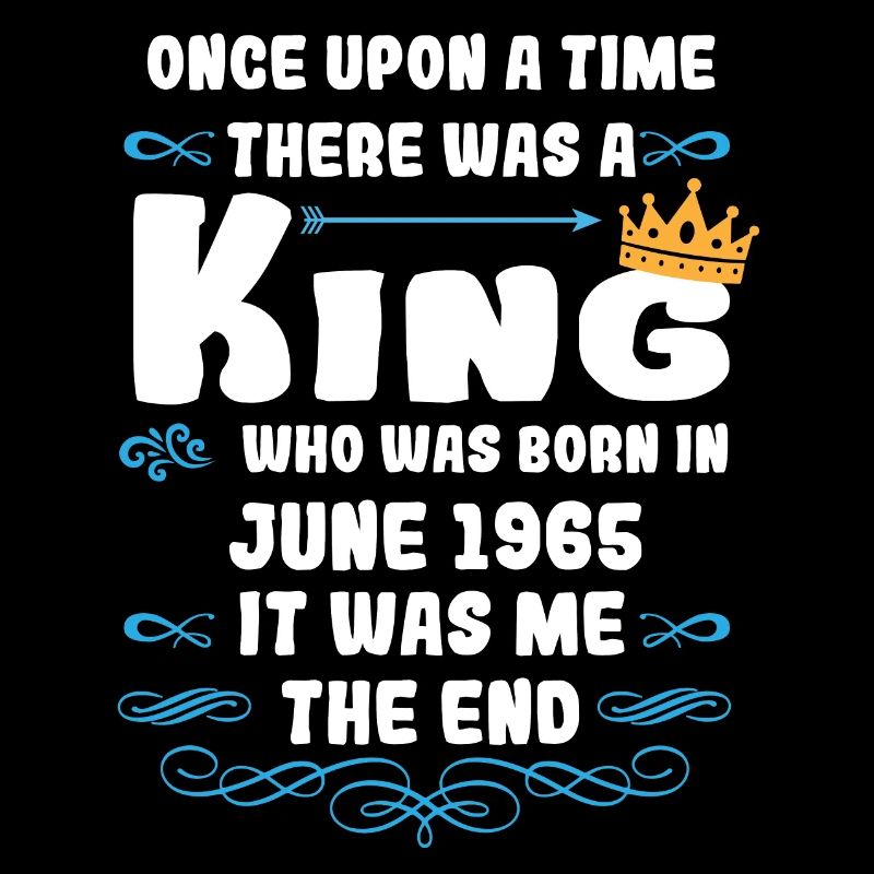 Es war einmal ein König. Juni 1965 Geburtstag
