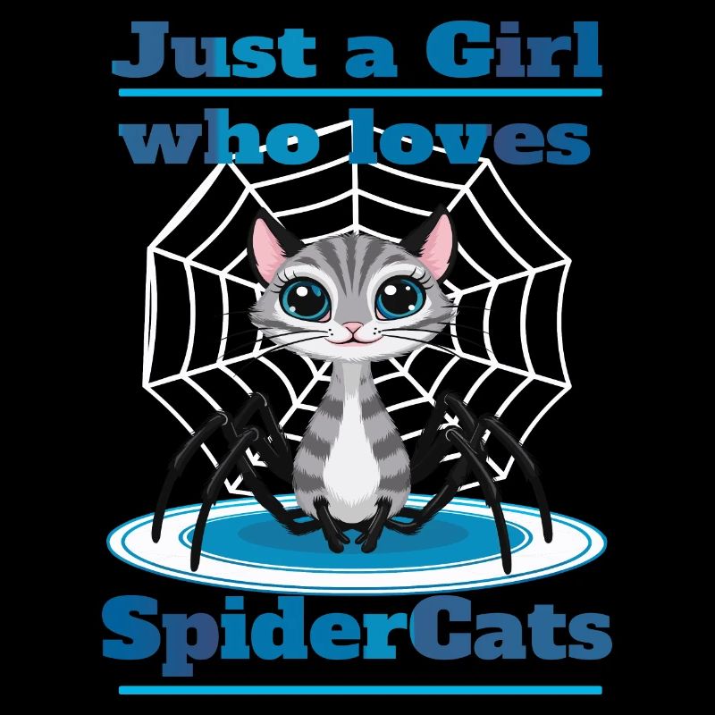 Chat araignées mignonnes