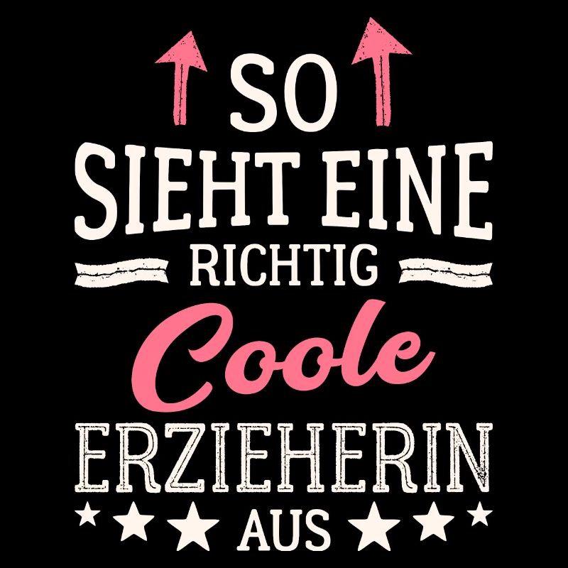 So sieht eine richtig coole Erzieherin aus