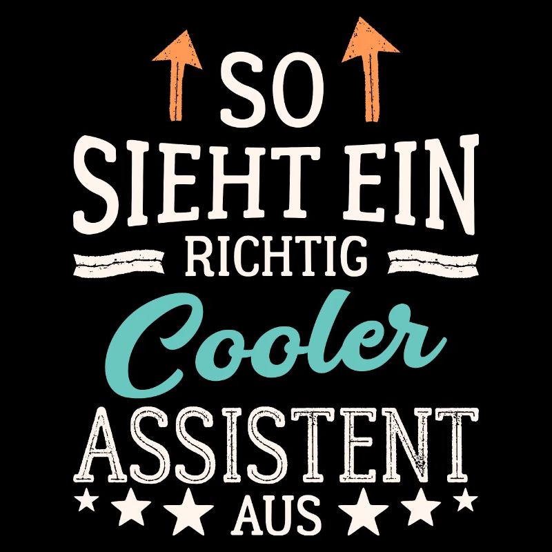 So sieht ein richtig cooler Assistent aus Helfer