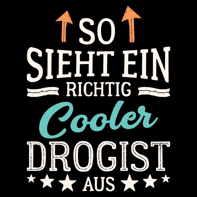 So sieht ein richtig cooler Drogist aus