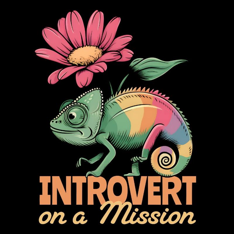 Introvert on a Mission – Chamäleon-Power