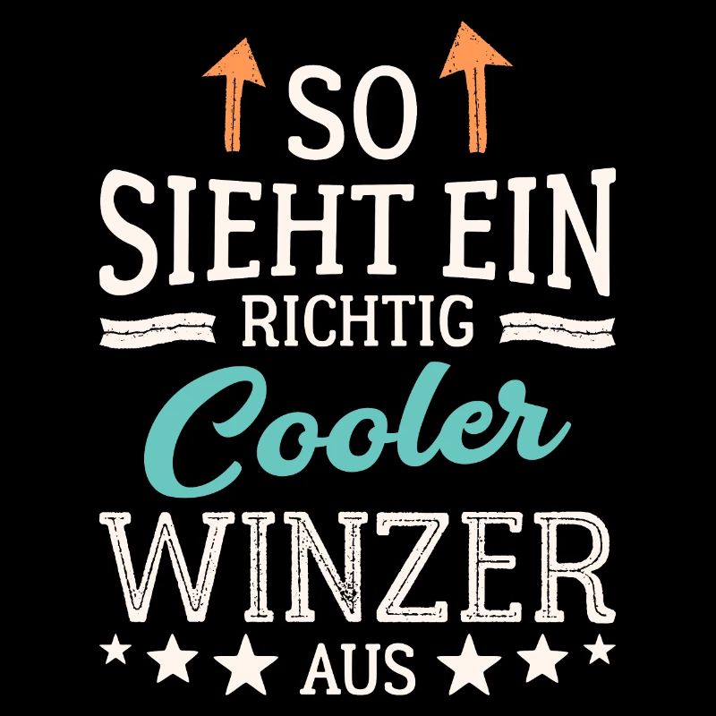 So sieht ein cooler Winzer aus Kellerei Wein