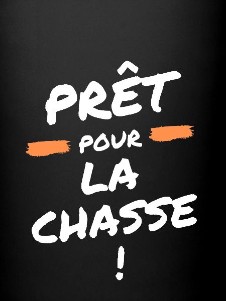 Prêt pour la chasse