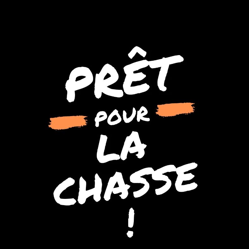 Prêt pour la chasse