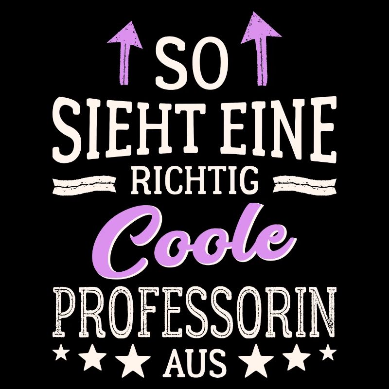 So sieht eine richtig coole Professorin aus