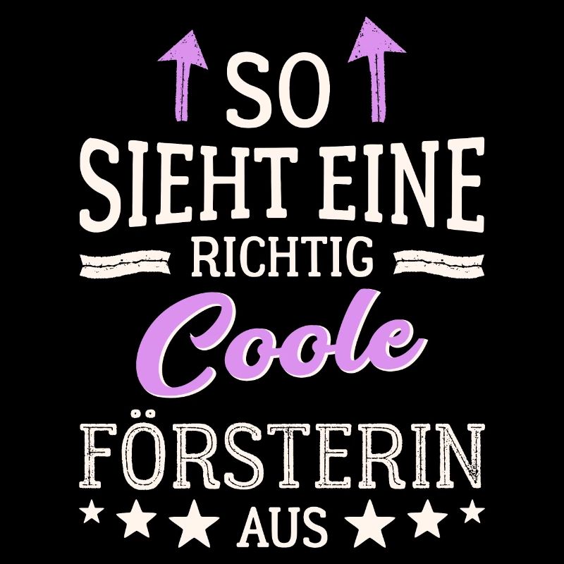 So sieht eine richtig coole Försterin aus