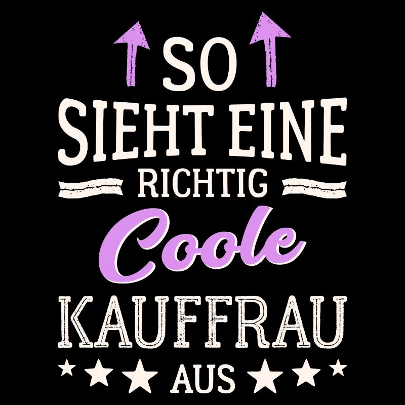 So sieht eine richtig coole Kauffrau aus