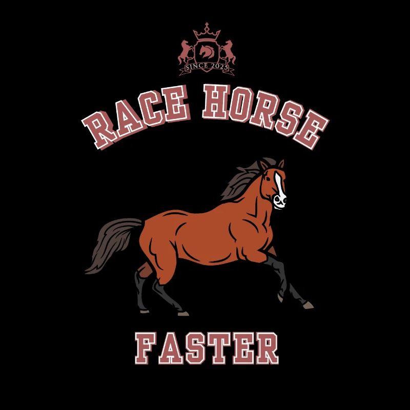 Fumier de cheval de course