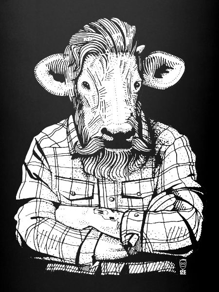 Mister Boeuf (version blanche)