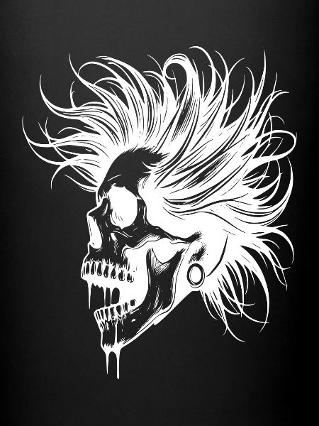 Crâne Punk