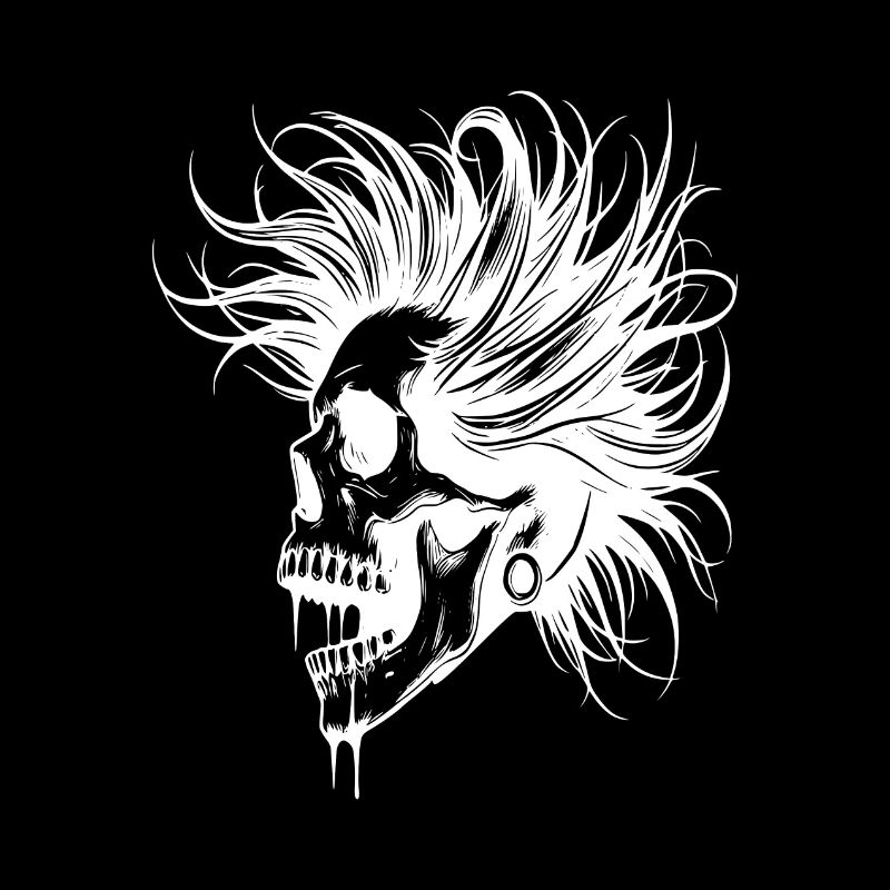 Crâne Punk