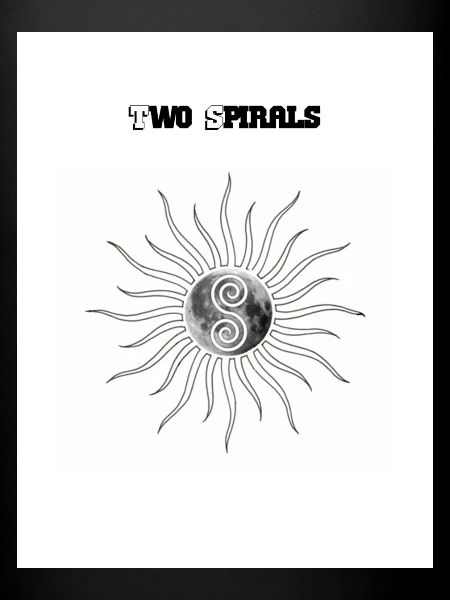 Two Spirals - Art 2