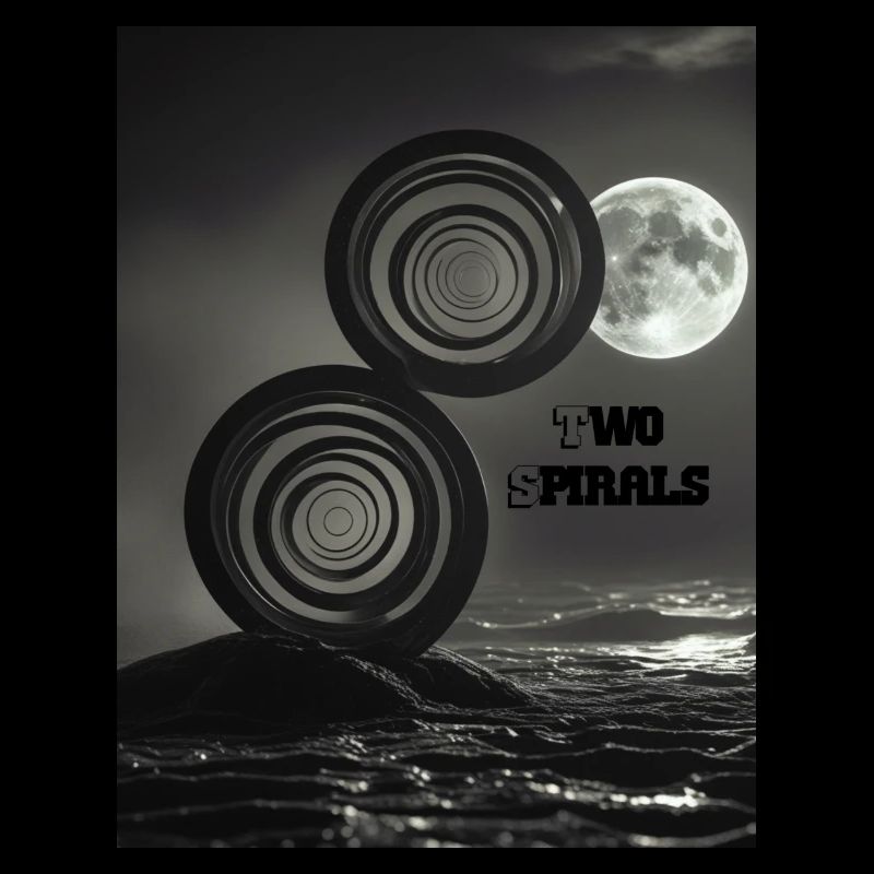 Two Spirals- dark spirals