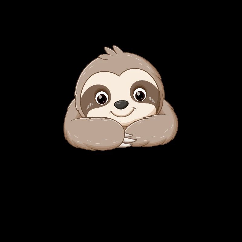 Relaxed sloth