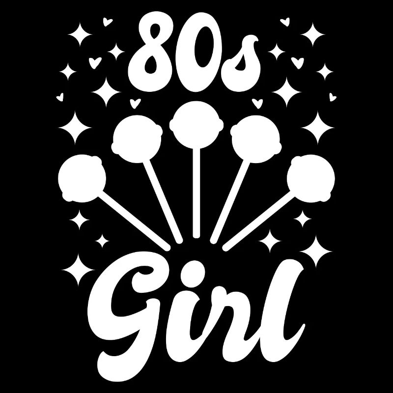 Filles des années 80