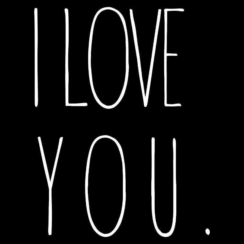 Ich liebe dich