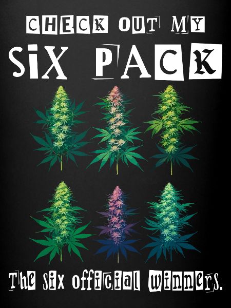 Cannabis Six Pack