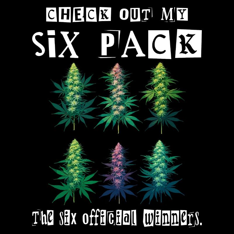 Cannabis Six Pack