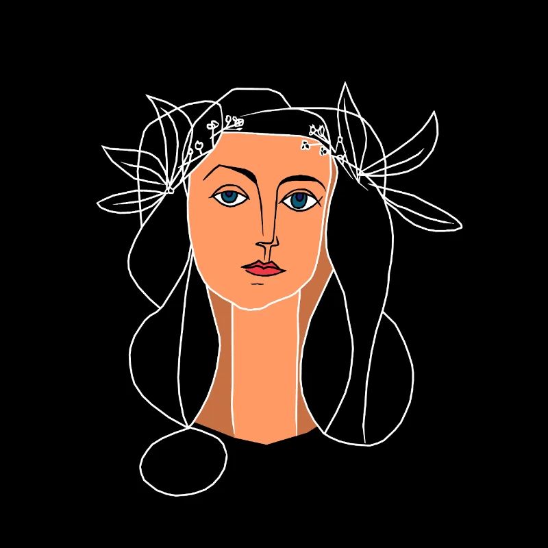 Visage de femme