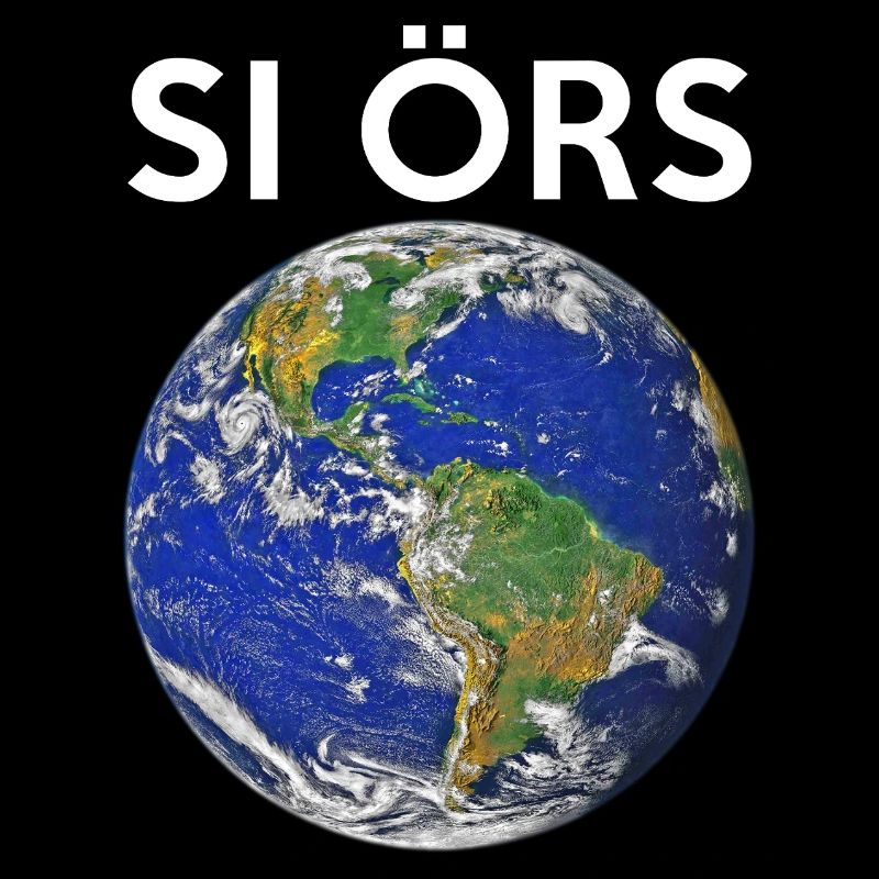 SI ÖRS Earth Globe Anglais TH-Laut tee-aitch